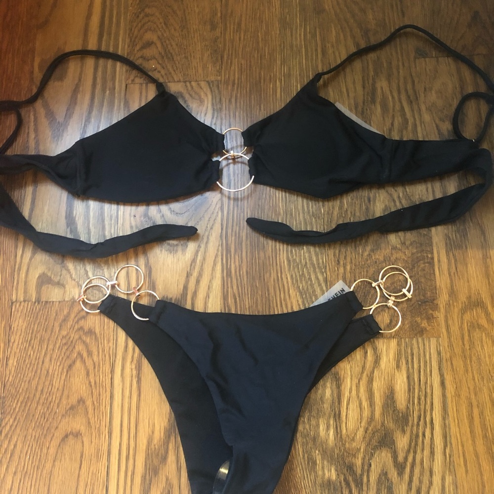NEW Shein Black Bikini